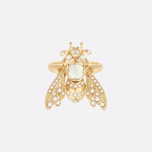 DIOR迪奥 22年秋冬 女士 戒指 Bague D-Bee R1279WOMRS_D301