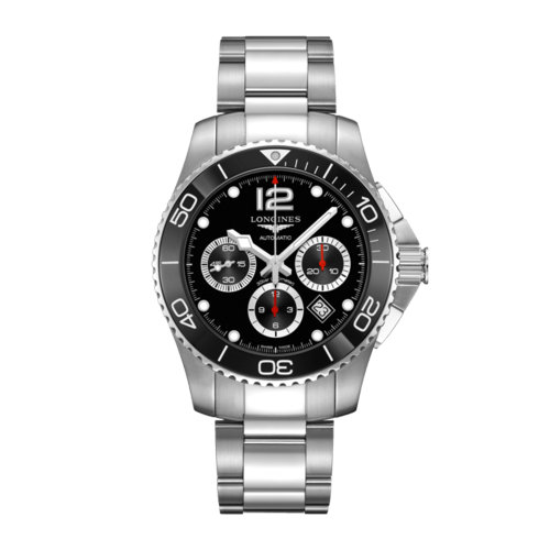 LONGINES/浪琴 康卡斯系列 自动机械 男士腕表 L3.883.4.56.6