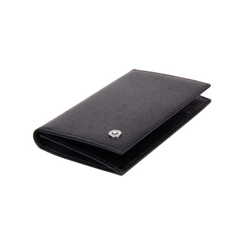 MontBlanc/万宝龙 男士商务牛皮名片夹38034