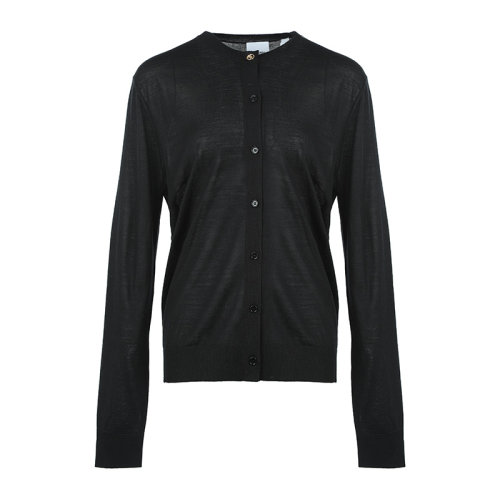 BURBERRY/博柏利22春夏羊毛薄款女士针织衫/毛衣8042203