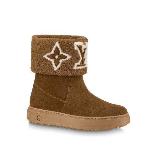  LV路易威登 22年秋冬 女士 短靴 SNOWDROP 平底及踝靴 1AACIS 1AACIQ 1AACIU 1AACIW 1AACIO 1A