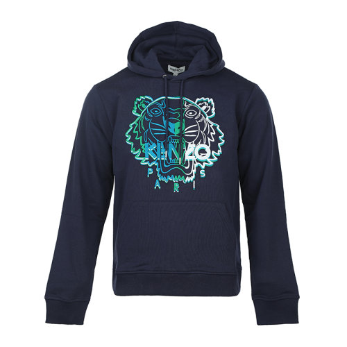 KENZO/高田贤三男士大虎头连帽套头卫衣FC65SW342