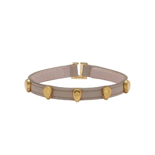 BVLGARI宝格丽 22年秋冬 女士 手链 SERPENTI FOREVER BRACELET EN CUIR 292347292347 292346