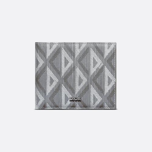  DIOR迪奥 22年秋冬 男士 钱包 Portefeuille 2ESBH027DCO_H42E