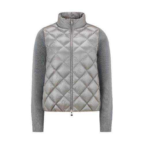  MONCLER蒙可蒙克莱 22年秋冬 女士 羽绒服 Padded Wool Cardigan H20939B00017M1131907