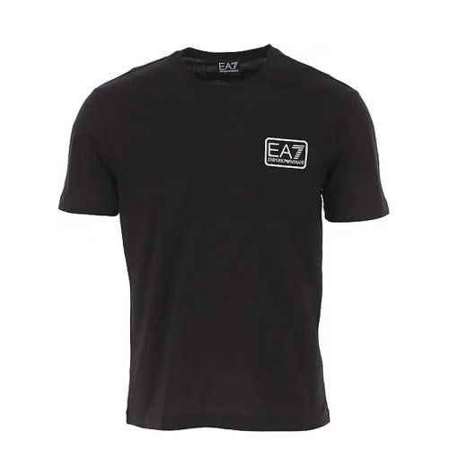  ARMANI/阿玛尼 男士黑色棉质短袖T恤 3LPT05 PJM9Z 1200 PLFSX