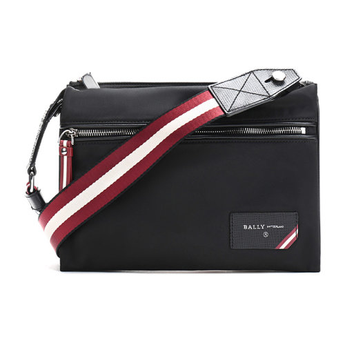 BALLY/巴利 男士织物单肩斜挎包FHARVEY