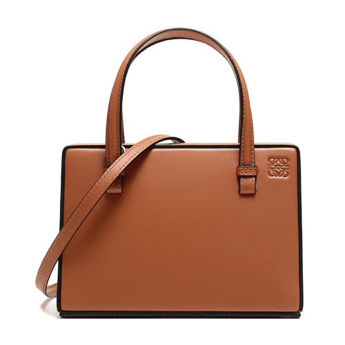 LOEWE/罗意威  女包女士棕色皮革时尚百搭斜挎包单肩包手提包  30956W85-2530