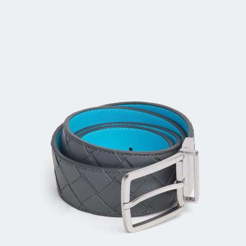  BV葆蝶家 22年秋冬 男士 腰带 ceinture reversible intrecciato 652944VCPQ11249