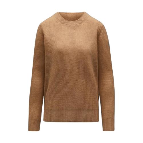  MONCLER蒙可蒙克莱 22年秋冬 女士 针织衫 羊毛与羊绒毛衣 H10939C00014M1900228