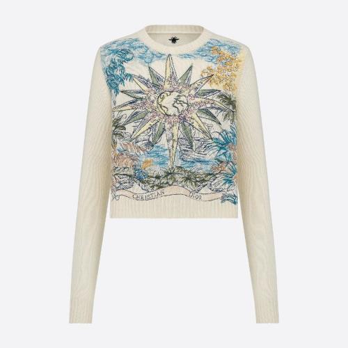  DIOR迪奥 22年秋冬 女士 针织衫 针织衫 314S57AM013_X0821