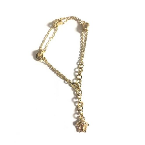  VERSACE/范思哲 女士金色美杜莎头像手链 DG0G292-DJMT-D00OC