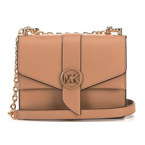 MichaelKor/迈克.科尔斯 MK女包 GREENWICH系列女士短款斜跨包单肩包32S1GGRC0U