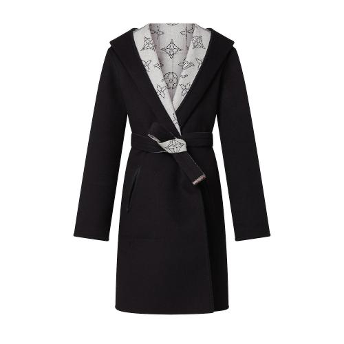  LV路易威登 22年秋冬 女士 大衣 双面围裹式大衣 1AAK2X 1AAK2S 1AAK2Y 1AAK2T 1AAK2W 1AAK2Z