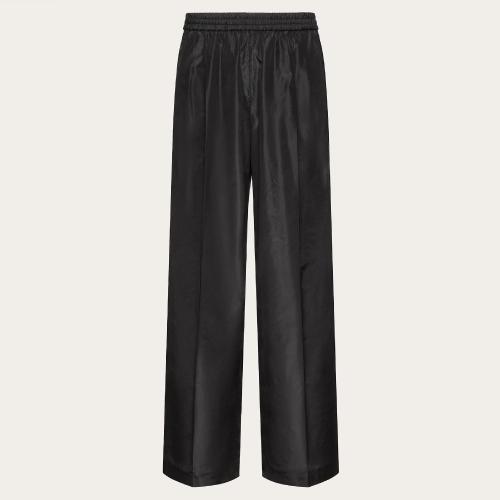  VALENTINO华伦天奴 22年秋冬 男士 休闲裤 PANTALON EN TAFFETAS LA_Vé XV0RBI258E30NO