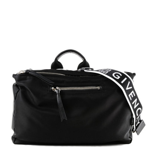 Givenchy/纪梵希 男士黑色尼龙手提包 BK5006K0AX-001