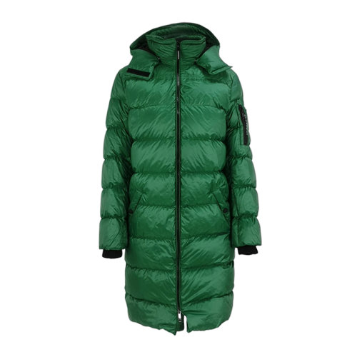 BURBERRY/博柏利女士羽绒服休闲舒适百搭羽绒服S码绿色z2