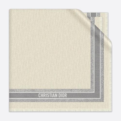  DIOR迪奥 22年秋冬 女士 围巾 Dior 印花披肩 31DOB140I001_C810