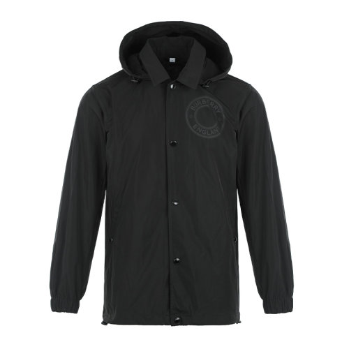 BURBERRY/博柏利21新品可拆式连帽徽标图案轻便外套男士夹克8043144