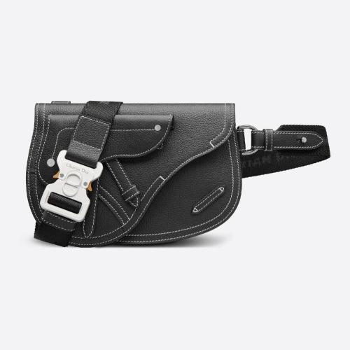  DIOR迪奥 22年秋冬 男士 单肩包 Pochette Saddle 1ADPO044YKK_H00N