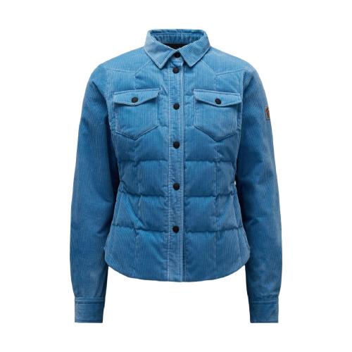  MONCLER蒙可蒙克莱 22年秋冬 女士 夹克 Nangy Shacket H20981A00021595EO704