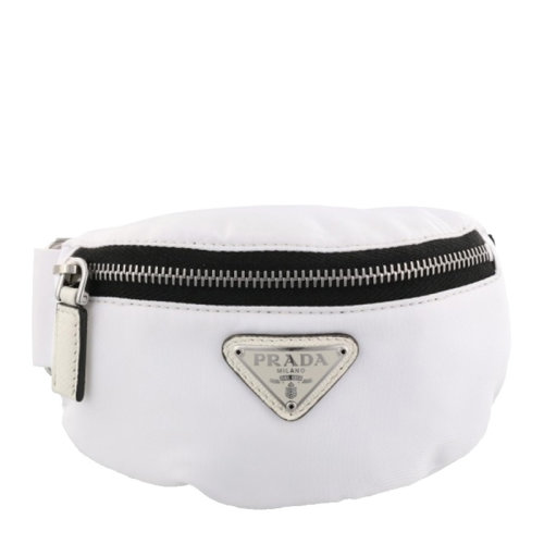 PRADA/普拉达 男士白色零钱包男包手腕包 2TT095-D02-F0009