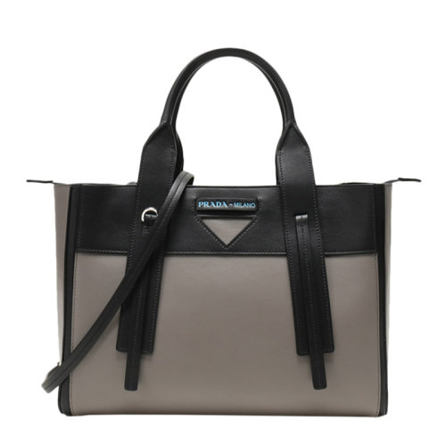 PRADA/普拉达女士拼色手提包 1BG236-2B2J-F0967