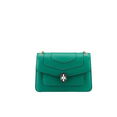  BVLGARI宝格丽 22年秋冬 女士 单肩包 Serpenti Forever系列 290323290323