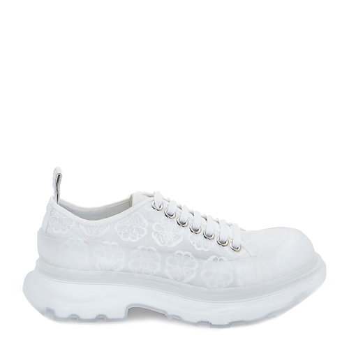 Alexander McQueen/亚历山大麦昆 Tread Slick系带鞋 658085W4Q32