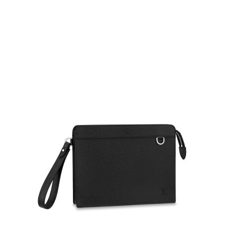  LV路易威登 22年秋冬 男士 手拿包 STANDING POUCH 手拿包 M81745