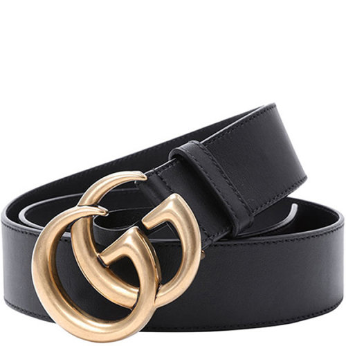 GUCCI/古驰 双G带扣皮革腰带 400593 AP00T