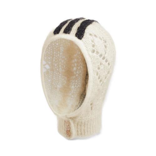  GUCCI古驰 22年秋冬 女士 adidas x Gucci联名系列马海毛软帽 715091 3GAIU 9200