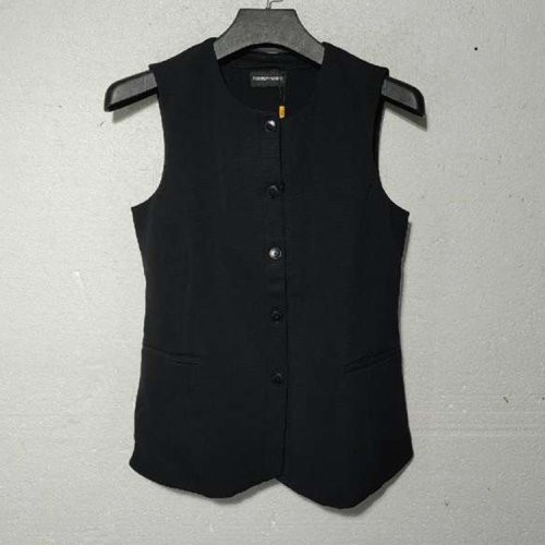 Emporio Armani/安普里奥阿玛尼 黑色男士马甲