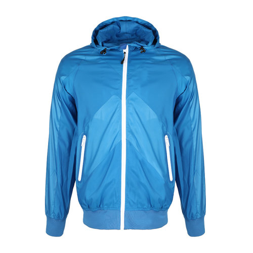 KENZO/高田贤三潮流时尚连帽男士夹克外套FB55BL151