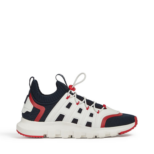 Z Zegna杰尼亚 黑色/白色/红色 TECHMERINO?Sock2.0套穿运动鞋男士休闲运动鞋 LHTPU-A4917X-NDI