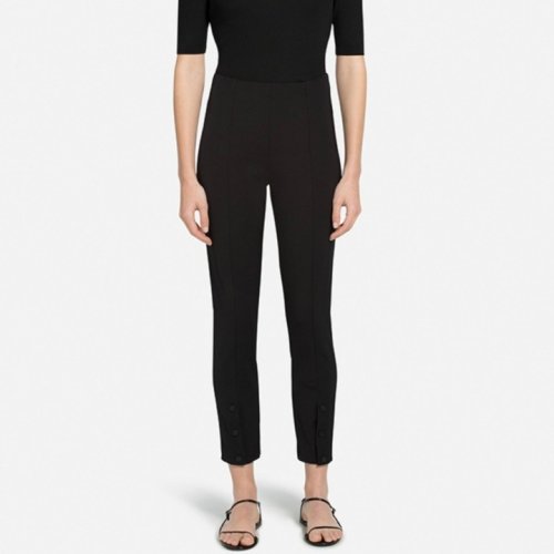 St.John/盛蔷斜纹布套穿女士休闲裤 K800W11