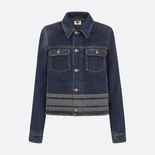 DIOR迪奥    女士 夹克 Denim Couture 夹克 142V11B3394_X5651