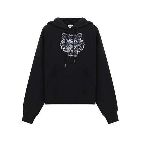 KENZO/高田贤三 女卫衣 女士棉质连帽长袖卫衣运动衫 FB5 2SW782 4XG