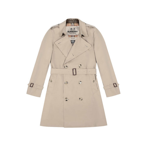 BURBERRY/博柏利 2021款 男士风衣 男款棉质大衣风衣外套 80458641