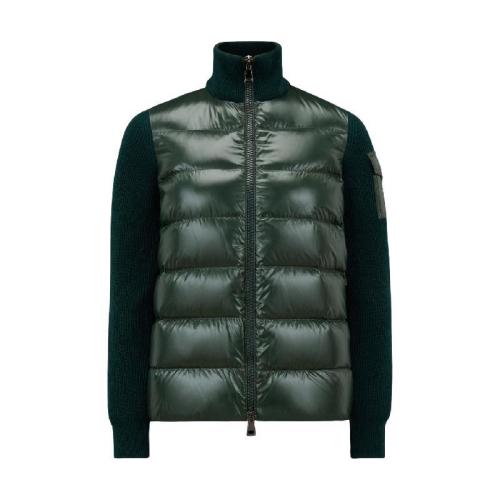  MONCLER蒙可蒙克莱 22年秋冬 女士 羽绒服 Padded Wool Cardigan H20939B00026M1131878