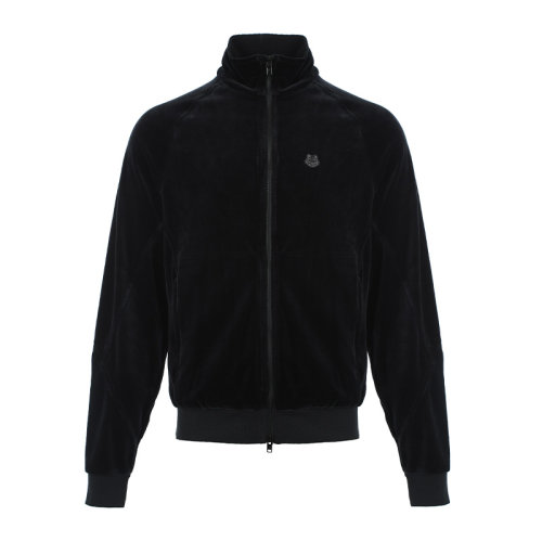 KENZO/高田贤三虎头微标男士开胸卫衣男卫衣FB65BL752