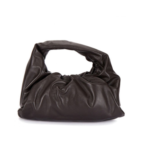 Bottega Veneta/葆蝶家  宝缇嘉女包 女士小牛皮经典时尚牛角包手提包 610524VCP402132