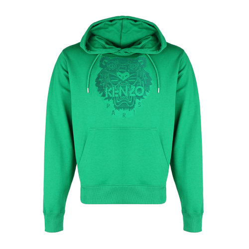 KENZO/高田贤三潮流虎头宽松男士连帽卫衣男卫衣FB55SW317