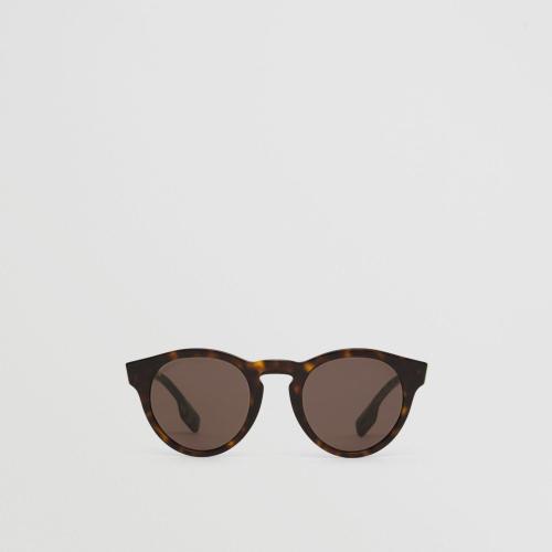  BURBERRY 22年秋冬 男士 生物_纤维圆框太阳眼镜 40823001