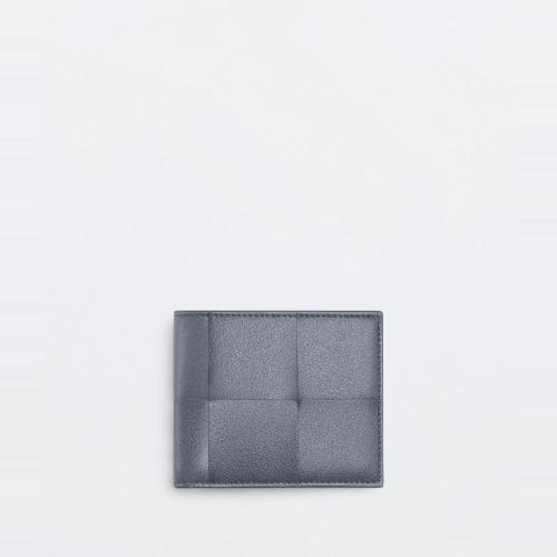 BV葆蝶家 22年秋冬 男士 钱包 portefeuille a deux volets 649603VBWD21242