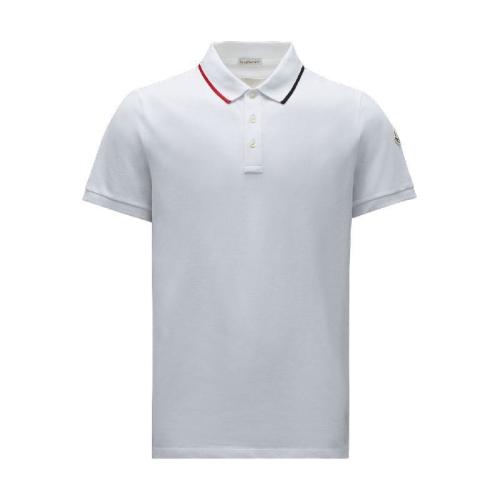  MONCLER蒙可蒙克莱 22年秋冬 男士 短袖Polo Logo Polo Shirt H20918A00013899US001