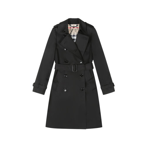 BURBERRY/博柏利 2021款 女士风衣 女款聚酯纤维长款风衣外套 80089771