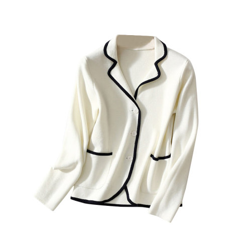 GeleiStory/GeleiStory   春夏气质轻奢舒适柔软上衣针织开衫  女装＞女针织衫/毛衣＞女士针织衫/毛衣