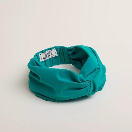  HERMES爱马仕 22年秋冬 女士 发带 Bandeau Eugenia H221003G R7ME