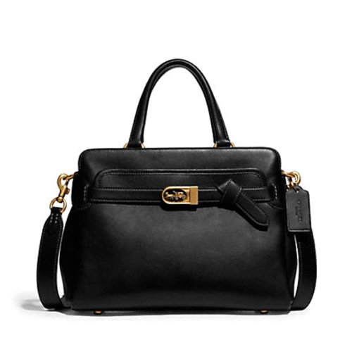 COACH/蔻驰 女包 马车扣 绑带设计 经典百搭款C4827